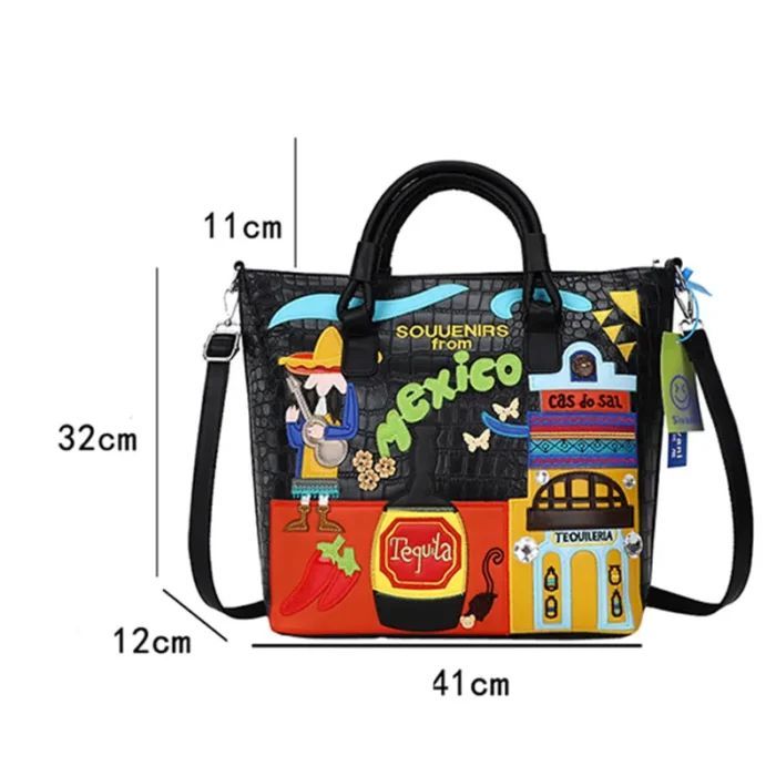 kf S5f740c0466e641c484b852b5f3c7cb93O Bag for Women Ladies Hand Bags Designer Bags Luxury Shoulder Totes New Trend Crossbody Messenger PU