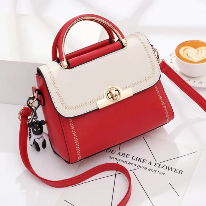 kf S01dcf5f1ede641baa5cbe8d6a264c1aeW Women Fashion Messenger Bag Luxury Designer Shoulder Crosbody Bags 2023 New Trend High Quality Pu Leather