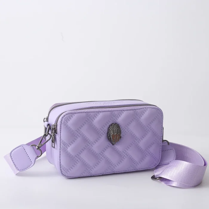 kf S29faa768cc2244f0ad0ee00fd92212aam KURT GEIGER LONDON Women s Shoulder Bag Designer Luxury Camera Bags Fashion Ladies Zip Letter Square