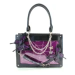 black-purple