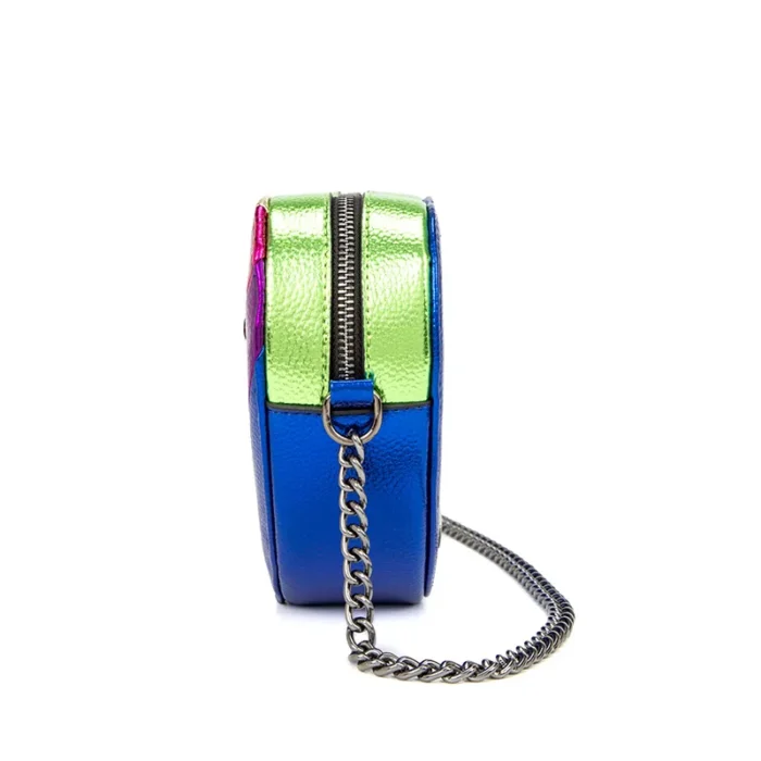 kf Sdcac1a4833df4e07b15977c7f15ab8b9Q KURT GEIGER LONDON Eagle Head Shoulder Bag Contrast Rainbow Splice Crossbody Bag New Brand Designer Handbag