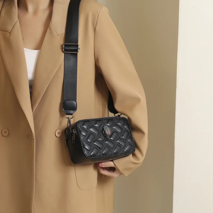 kf Se7c1dc9070134cbcb8d7605e725e4e6aE KURT GEIGER LONDON Women s Shoulder Bag Designer Luxury Camera Bags Fashion Ladies Zip Letter Square