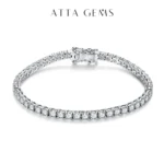rhodium-plated