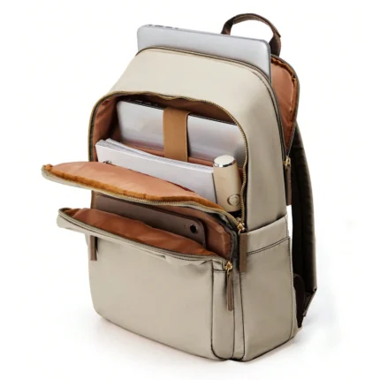 Simple Large Capacity Backpack Women Travel Business Teacher Backpack
