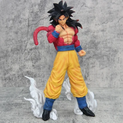 30cm Dragon Ball Z Anime Figure Super Saiyan Son Goku Figure Model Statue Doll