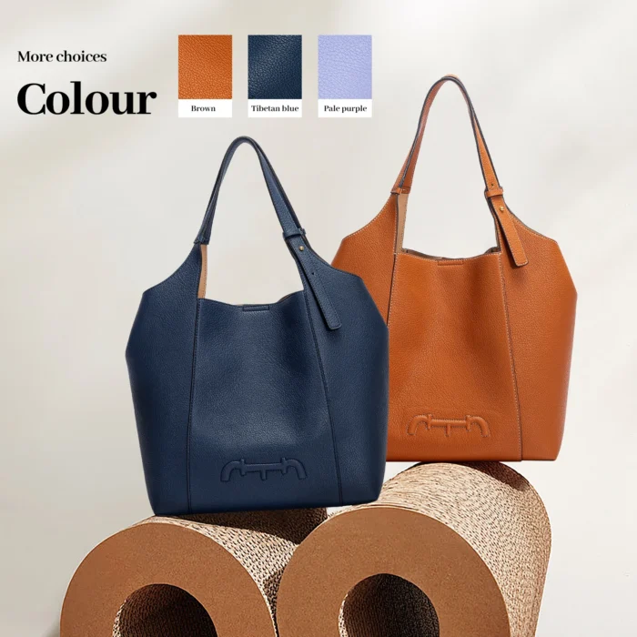 Aurstyle Retro Fashion Women's New Solid Color Shoulder Bag